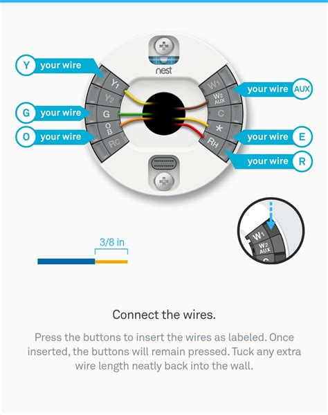 nest thermostat e wiring diagram